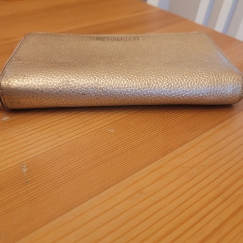 Michael Kors Jet Set Saffiano Leder Handy/Geldbörse Armband Gold - Top - Bild 11 von 16