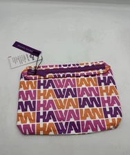 Aloha Collection x Hawaiian Airlines - Small Vintage Hawaiian 1970’s