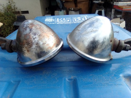 Luces antiniebla vintage Graham Reo Hudson Nash Willys Studebaker Bright Ray do Ray - Imagen 12 de 18