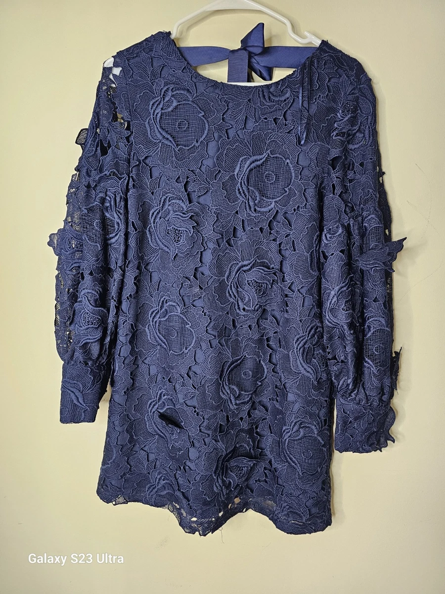 Zara Women's Lace Blue for sale | eBay Zara Women's Lace Blue for sale | eBay