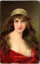 Vintage Raphael Tuck & Sons 'Juliet' Art Postcard ASTI Series 1911 Portrait