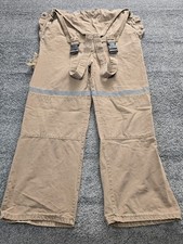 Bulwark FR Flame Resistant Overalls Large Regular 18 ATPV Reflective Utility Wor
