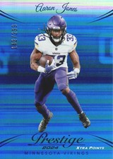 2024 Prestige Football Trading Cards Xtra Point Premium Blue Parallel: Pick List