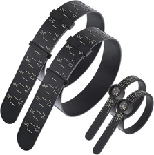 Ptwola 4 Pcs Ring Bracelet Sizer Measuring Reusable Finger Sizing Measure Tool