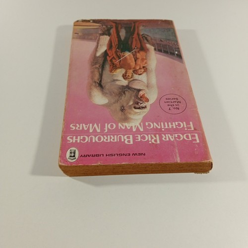 A Fighting Man Of Mars by Edgar Rice Burroughs - Vintage 1974 Paperback - Bild 6 von 11