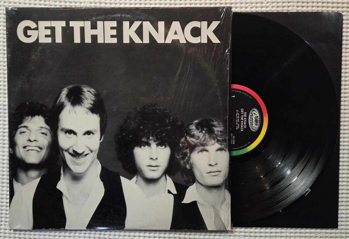 THE KNACK Get The Orig '79 CAPITOL • EMI Power Pop Rock Shrink