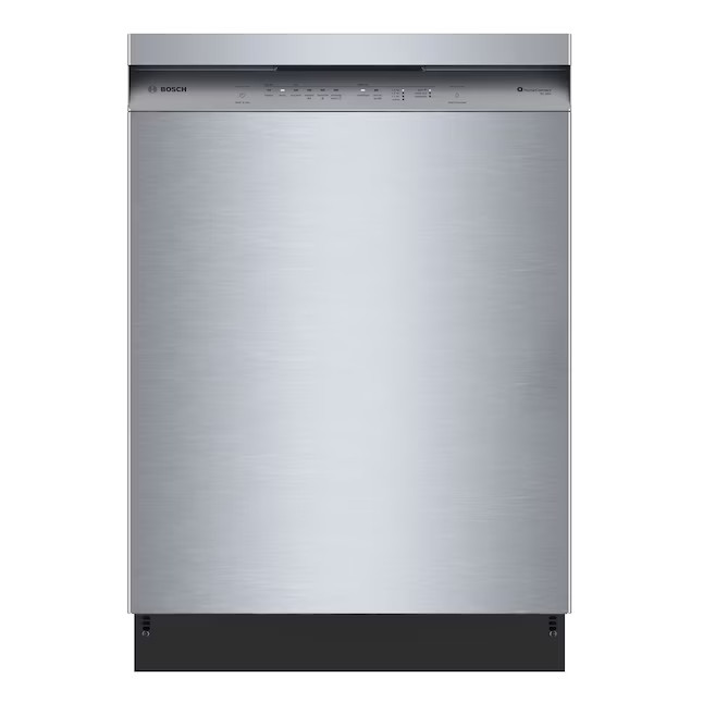 BOSCH 300 SHE3ADF5N Series 24-in Front Control Built-in Dishwasher With Third