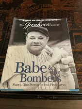 The Yankees Century Collectible Book From New York Post 2003 Parts 1 -8 Ex