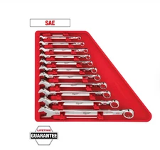 MILWAUKEE 11pc SAE Combination Wrench Set 48-22-9411