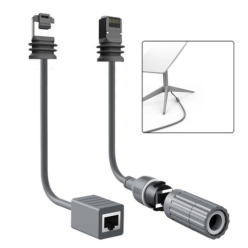 Weatherproof For Starlink For Gen3 Ethernet Adapter for Indoor and Outdoor Use