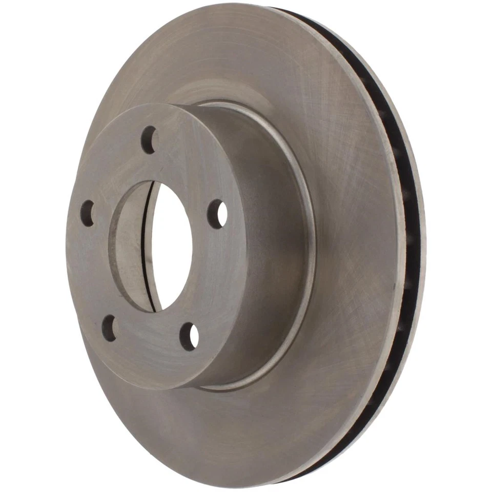 Rotor de freno de disco trasero izquierdo derecho C-Tek para Ford Granada 1975-1978 Foto 2 de 4