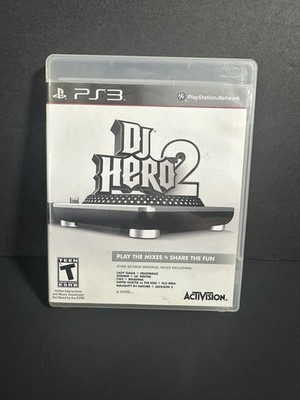 DJ Hero 2 PS3 - FREE SHIPPING