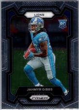 2023 Panini Prizm - Rookies Jahmyr Gibbs #331 (RC) Detroit Lions