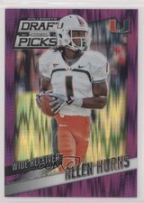 2015 Panini Prizm Collegiate Draft Picks Purple Flash Prizm /99 Allen Hurns #5