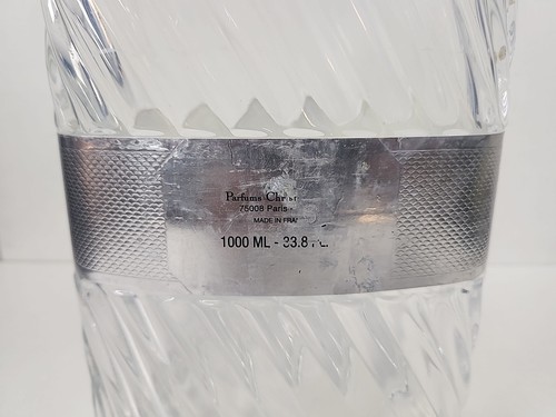 Dior Eau Sauvage Large Dummy Display Bottles Empty 1000ml - Picture 5 of 9