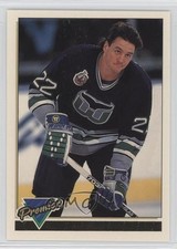 1993-94 Topps Premier Gold Premier Mark Janssens #133 0a4