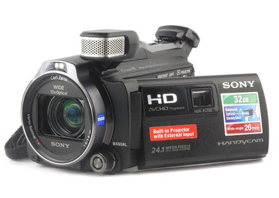 Sony HDR-PJ780VE Full HD Flash Camcorder Handycam + integriertem Projektor 32GB