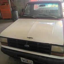 Used Hood Fits 1991 Ford Ranger Grade A