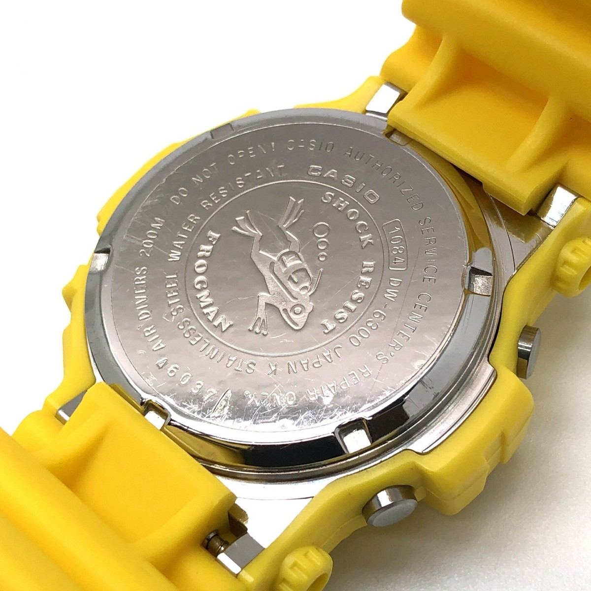 G-SHOCK DW-6300 イエロー DW-6300-9 – G-BRIDGES