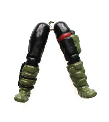 G.I. Joe Cobra ARAH 1987 Croc Master *Reptile Trainer* Legs Part _ NEAR MINT!