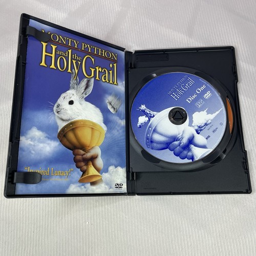 Monty Python and the Holy Grail DVD - 2 DVD Set Special Edition No Scratches - Picture 2 of 6