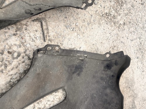 ♻️Kawasaki ER6 ER6F ER 650♻️ belly pan both sides - Picture 7 of 9