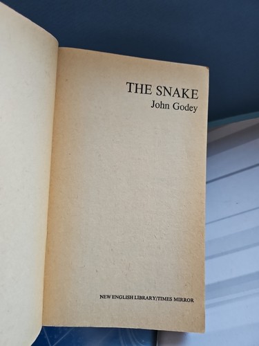 The Snake. John Godey. Thriller. 1978 - Picture 10 of 15