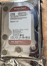Western Digital 2TB WD Red Pro NAS Hard Drive NASware 3.0 WD2002FFSX SATA HDD