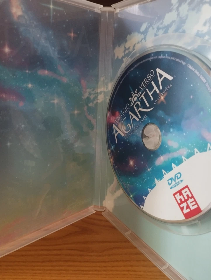 5 cm al secondo+In viaggio verso Agartha-Lotto dvd-Makoto Shinkai-Dvd anime - Immagine 3 di 4