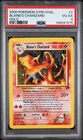 2000 POKEMON GYM CHALLENGE HOLO #2 BLAINE'S CHARIZARD PSA 4