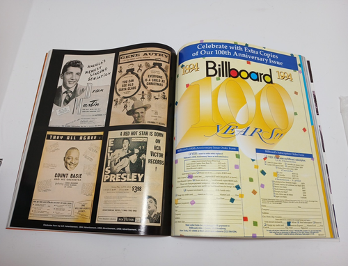 Billboard Magazine 100th Anniversary Issue 1894-1994 Special Edition November - Picture 7 of 15