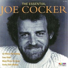 Joe Cocker - Essential - Used CD - U16669z