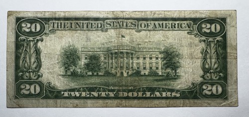 1929 $20 Federal Reserve Bank of Richmond, Virginia - Picture 2 of 2