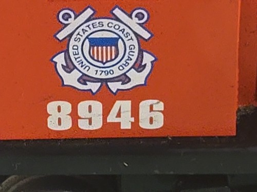 Lionel 18946 US Coast Guard USCG #8946 NW-2 Pwr'd Diesel w/ Horn O/027 ga. 1996 - Picture 2 of 16