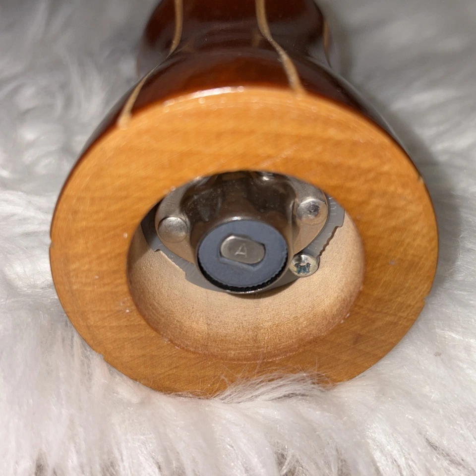 Robert Wilhelm Pop Art William Bounds Combination Salt Shaker & Pepper Mill New - Imagem 3 de 4