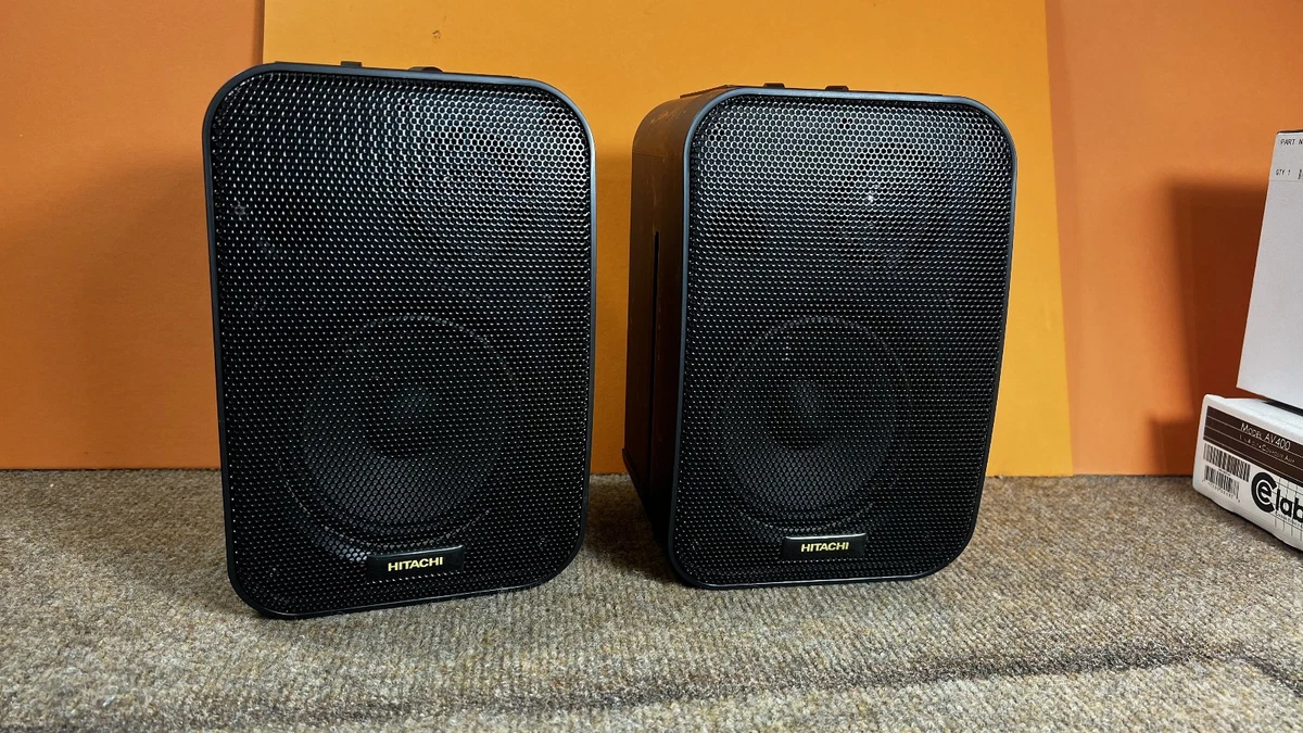 Hitachi Black Home Speakers and Subwoofers for sale | eBay