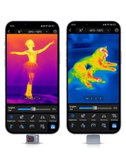 P2 Thermal Camera for Android, Thermal Imager with 512 × 384 Super IR Resolut...
