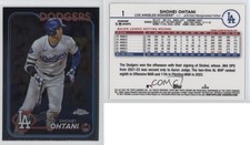 2024 Topps Chrome Shohei Ohtani #1