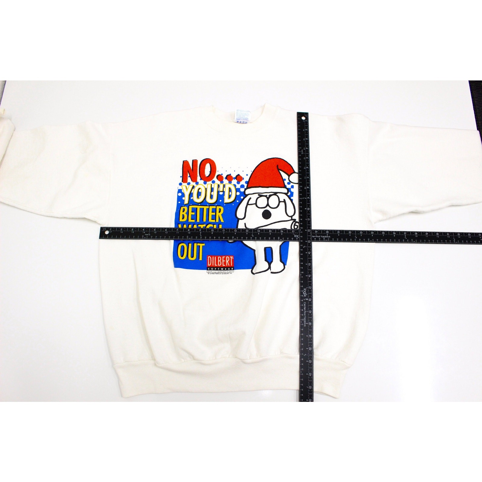 Vintage Dilbert Computer Software Sweatshirt XL - image 5