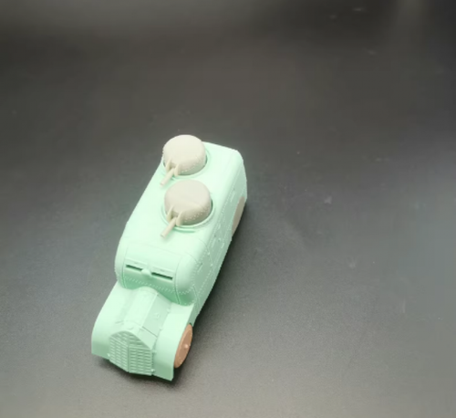 3D Printing 1/72 Czech Skoda-Fiat Torino armoured vehicle Model Unpainted - Picture 1 of 3