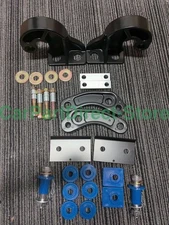 For Peterbilt 378 379 Lower Hood Pivots Kit & Engine Hood Hinge Pivot Bolt Kit