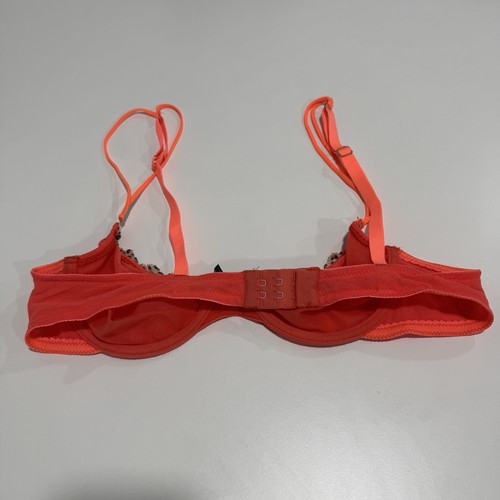 Women’s Cosabella Bra Size US 32B Orange - Picture 4 of 8