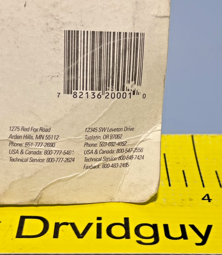 GE Security Solution 2000 Intelligent Glassbreak Detector; 25' Radius Coverage - Picture 2 of 3