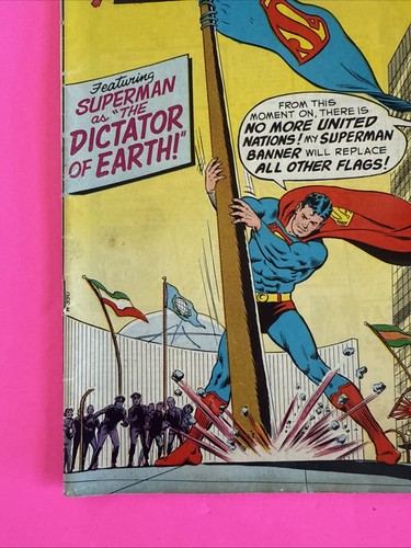 DC Comics - ACTION COMICS - No. 381 -  1969 - Picture 5 of 7