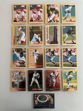 1994 Score Gold Rush (Rogers, Rivera, Klesko, McDowell, Valle) Lot of (17) NM/MT