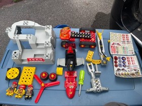 LEGO ACTION WHEELERS RESCUE BASE COMPLETE SET MODEL 2914 Vintage 
