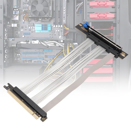 PCIe 5.0 Riser -Kabel Flexibles GPU -Riser -Kabel Für PC - Afbeelding 5 van 24