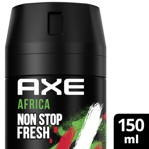 AXE Africa Geschenkset für Männer - Bodyspray, Duschgel, Aftershave&Kulturbeutel - Bild 3 von 6