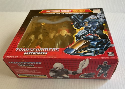 Transformers Vintage G1 1988 Pretender Waverider MISB Sealed - Picture 5 of 12