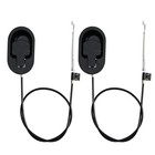  4 PCS Recliner Mechanism Lever Recliners Chair Pull Handle Release Cable